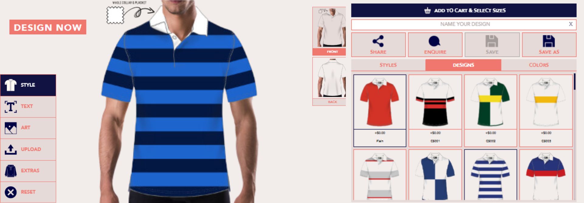 How to Design Your Own Rugby Shirt Online A Step By Step Guide